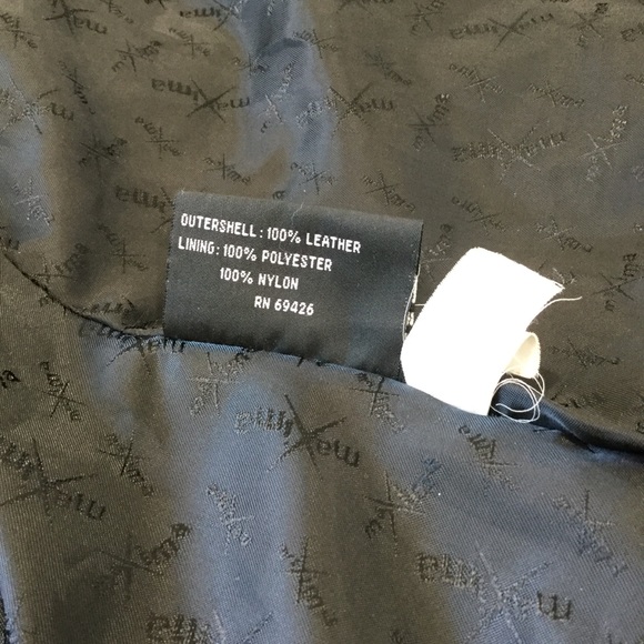 Vintage Wilsons Maxima Leather Jacket - Picture 4 of 11